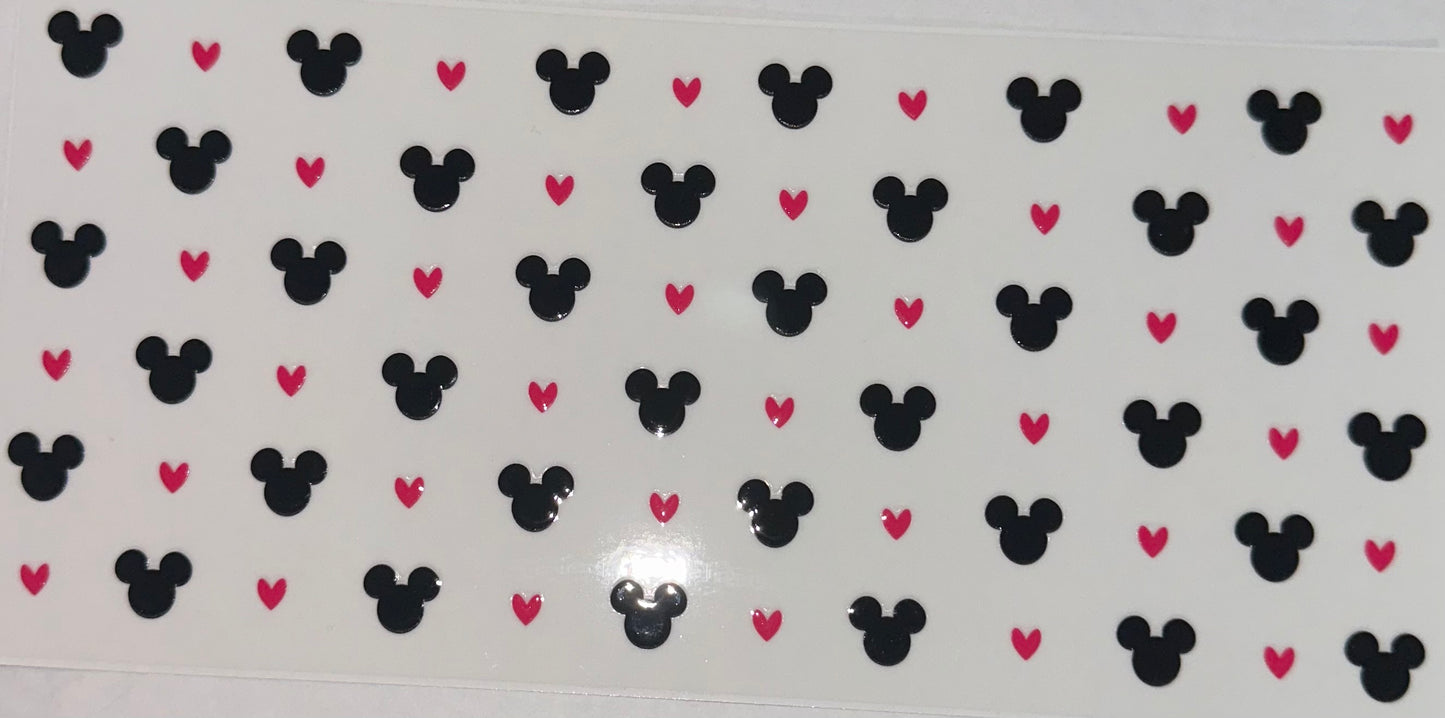 Mickey Hearts