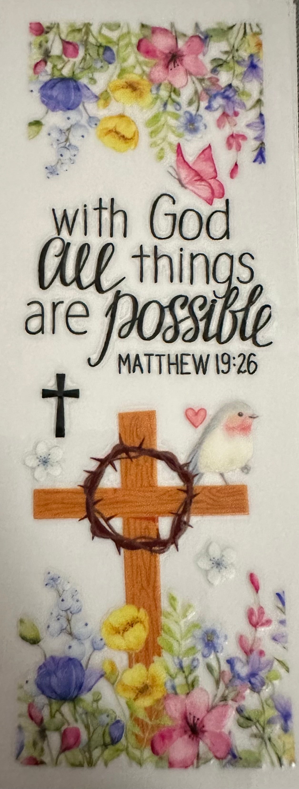 Scripture 8 - Pen
