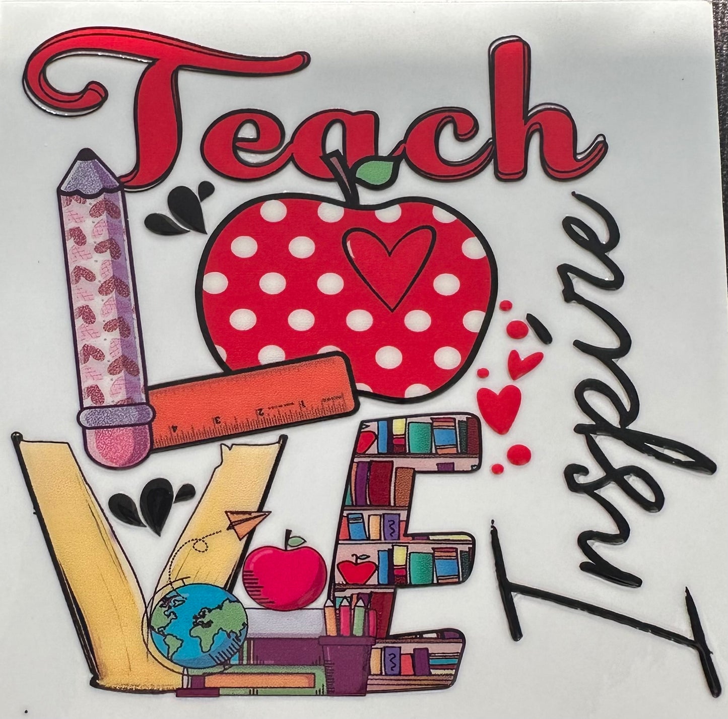 Teach inspire