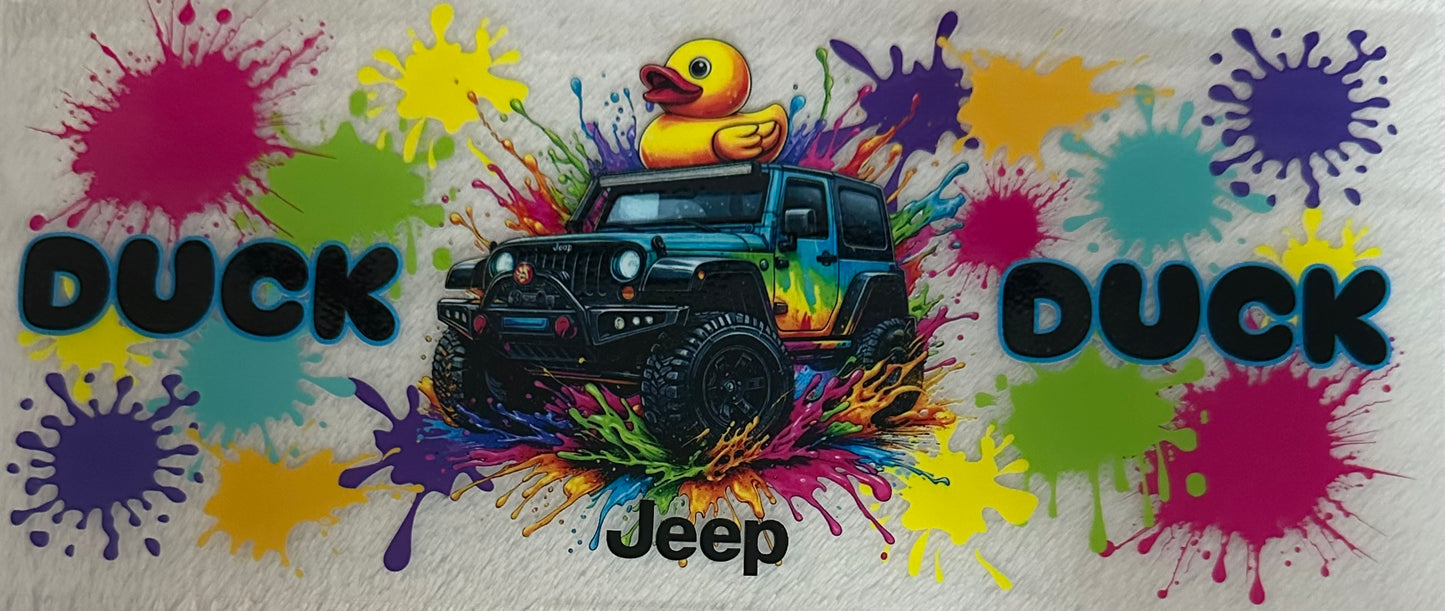 Duck Jeep