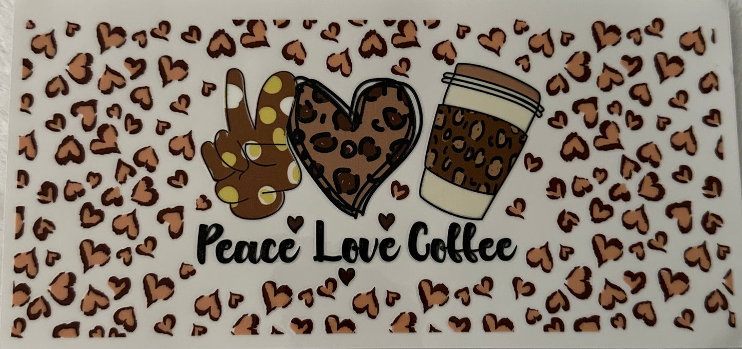 Peace Love Coffee