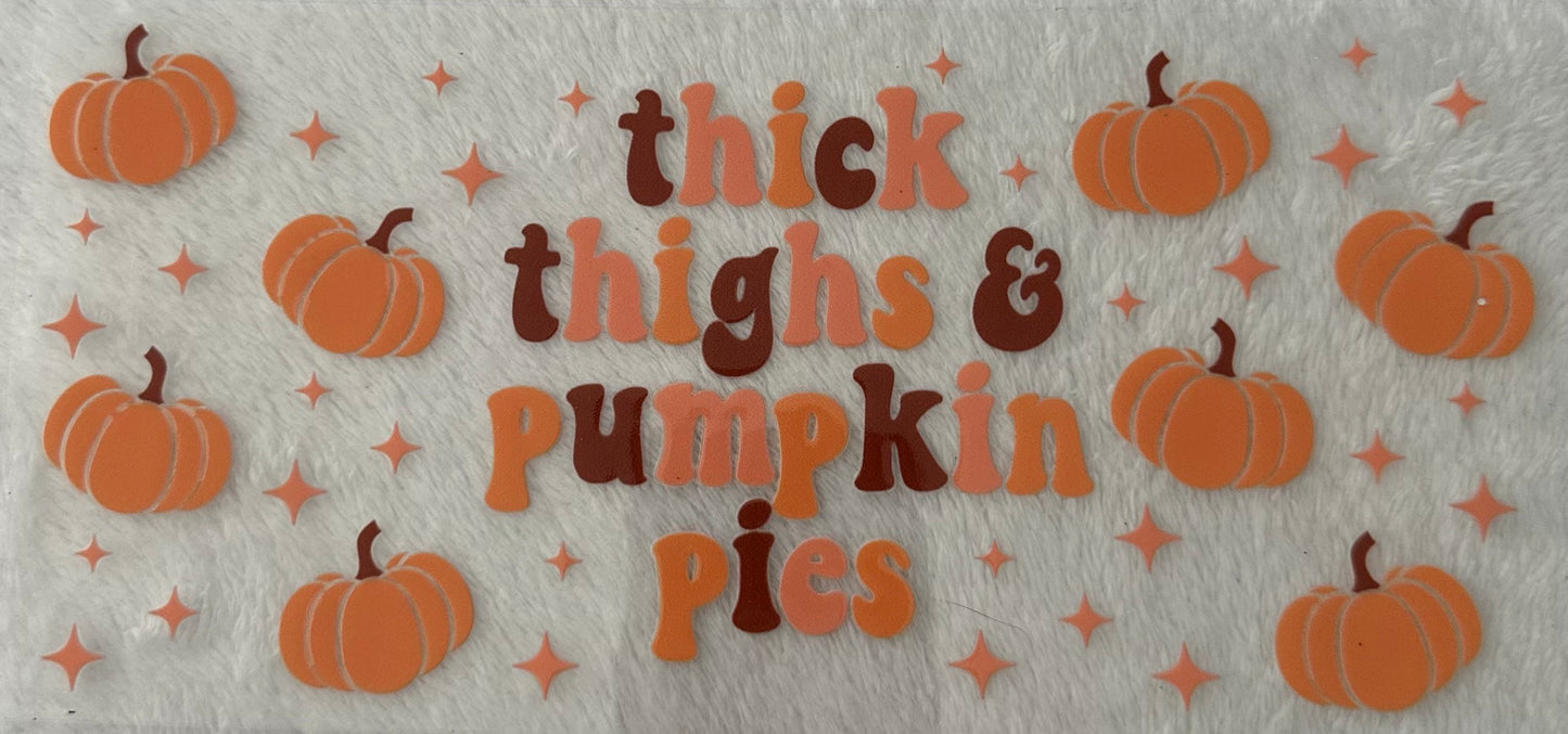 Thick Thighs & Pumpkin Pies