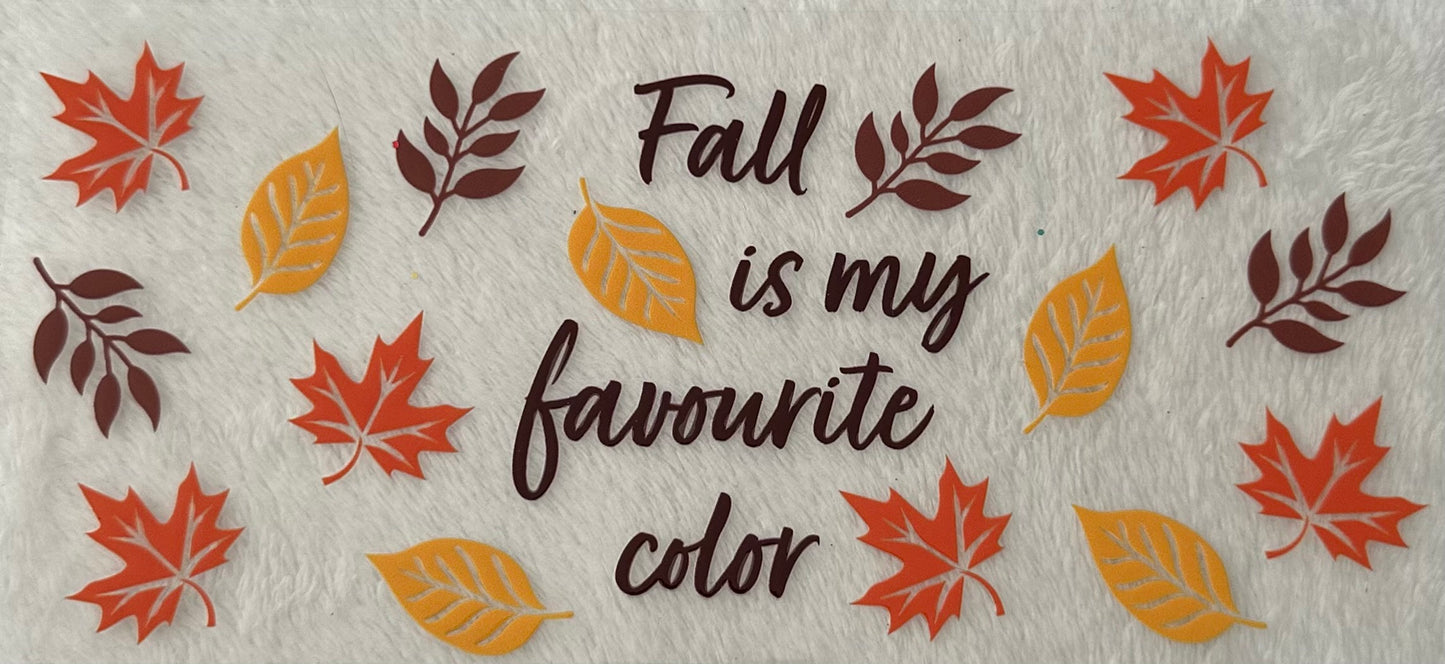 Fall is my Favorite Color