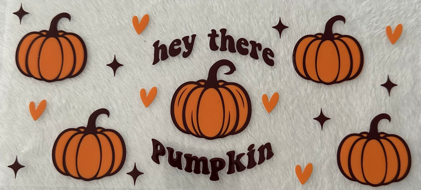 Hey There Pumpkin