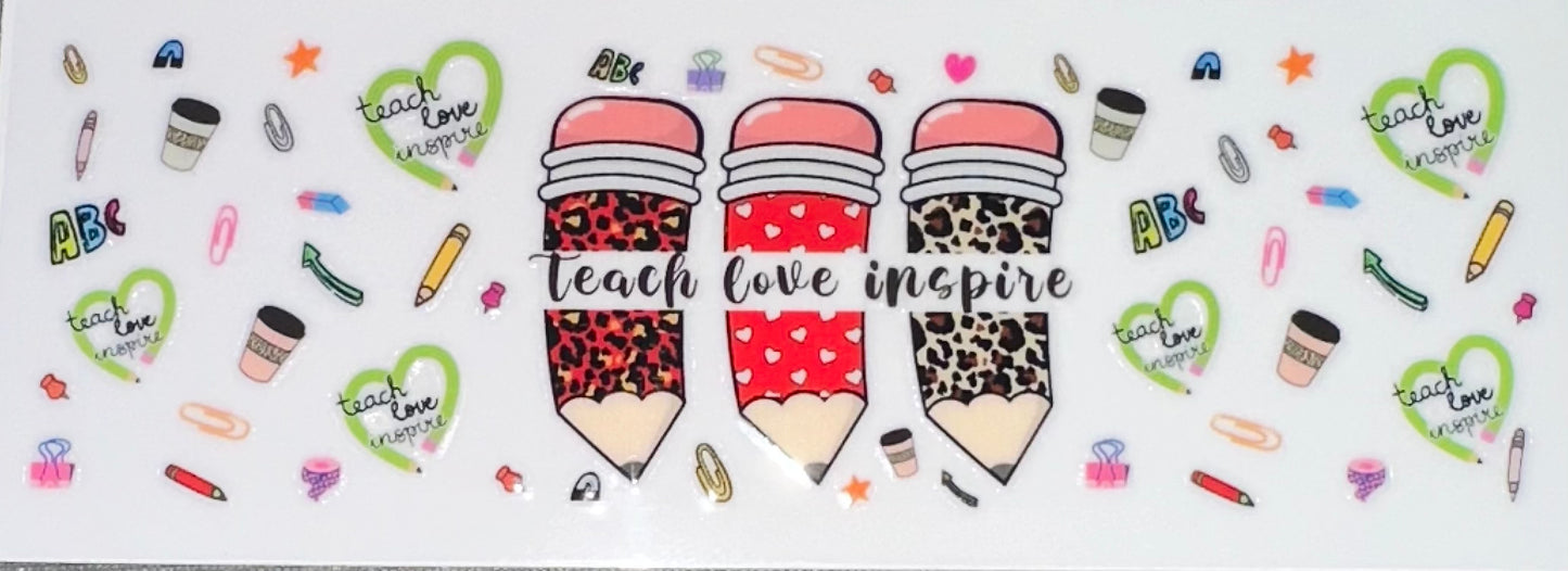 Teacher 8 - Pen