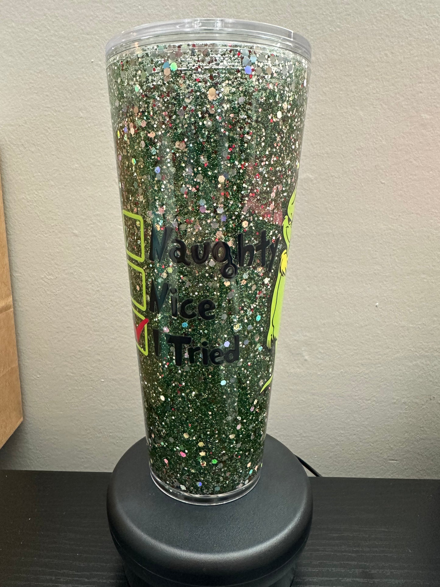 Grinch 24oz - Ready to ship