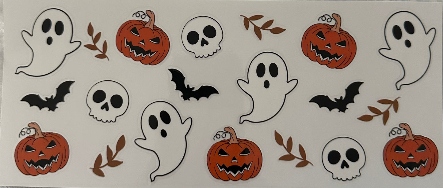 Ghost & Pumpkin