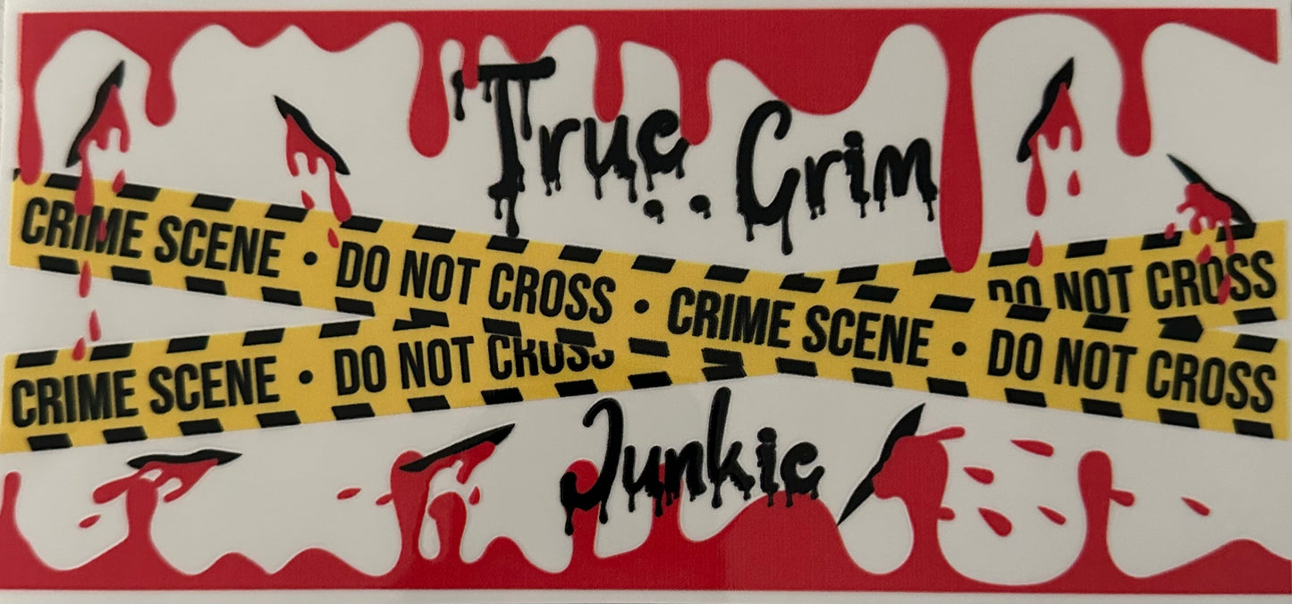 True Crime Junkie