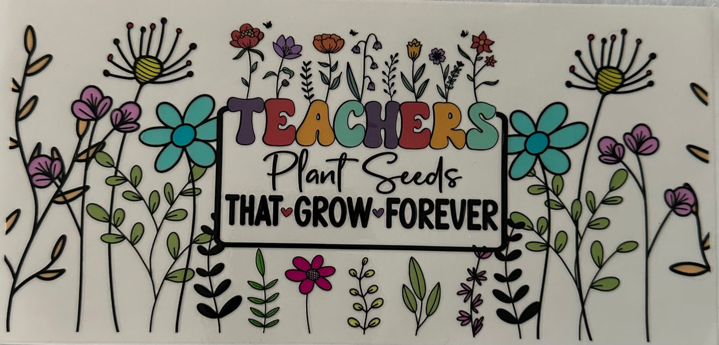 Teachers Plant Seeds