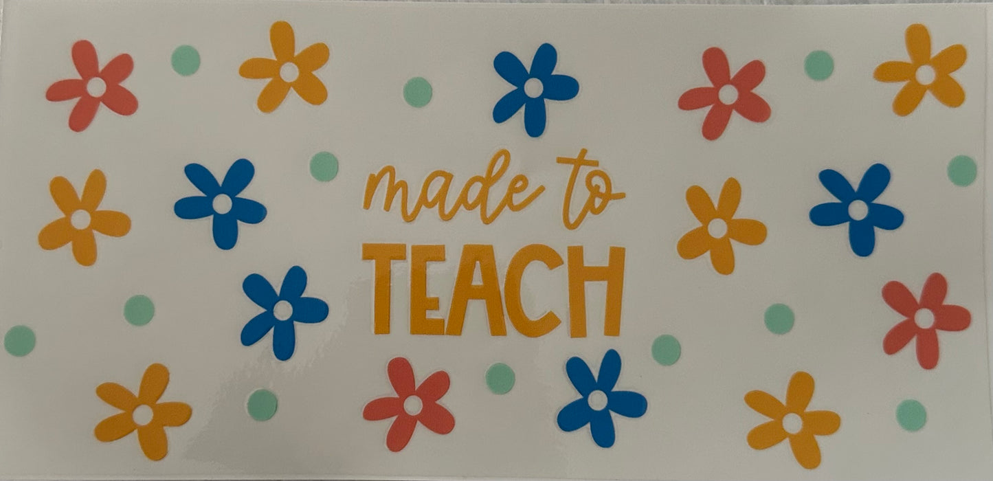 Made to Teach