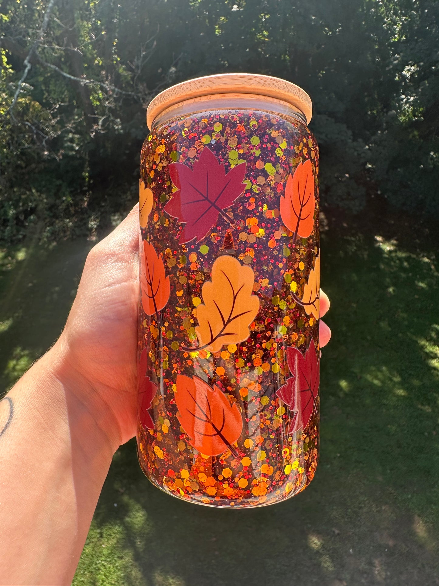 Fall Leaves - Ready to Ship